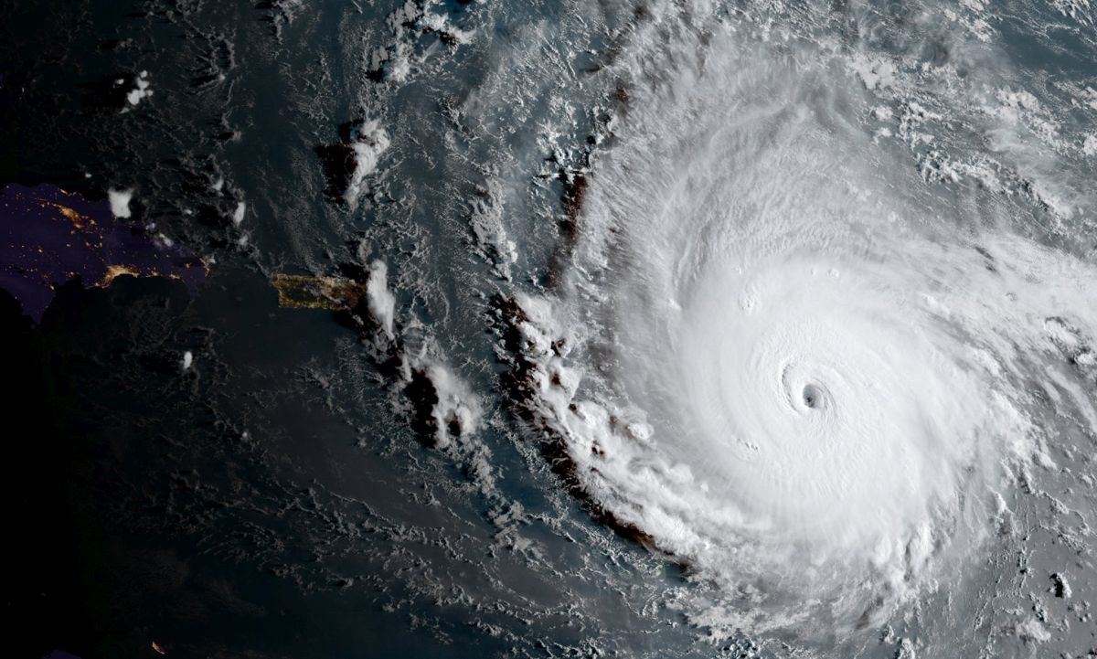 VIDEO Pogledajte kako izgleda uragan Irma iz svemira