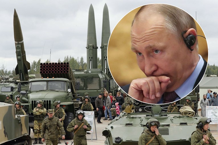 Putin naredio povlačenje ruskih trupa iz Sirije