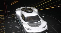 VIDEO Mercedes-AMG Project One - zvijezda Salona automobila u Frankfurtu
