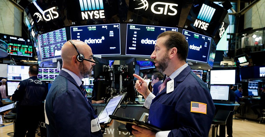Financijski i energetski sektor potaknuli Wall Street