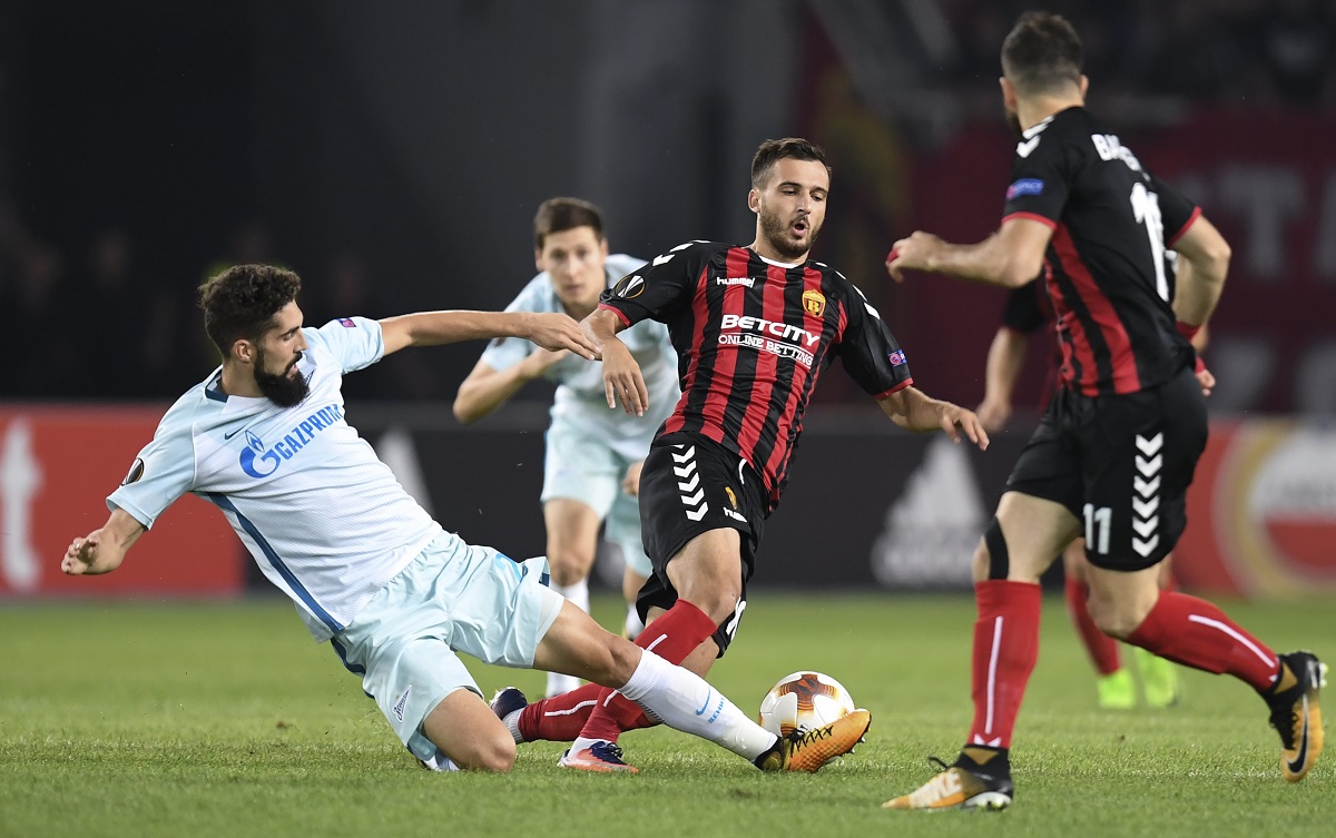 Zvezdi samo bod protiv BATE-a, Zenit pregazio Vardar