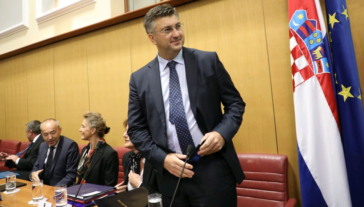 Plenković poručio u saboru: Pelješki most će se graditi
