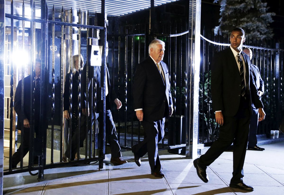 Tillerson i Lavrov razgovarali o Siriji i Bliskom istoku