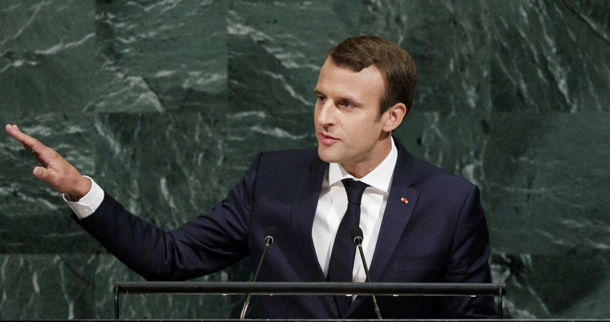 Macron: Potreban nam je SAD, uvjerit ću Trumpa da dopuni nuklearni sporazum s Iranom