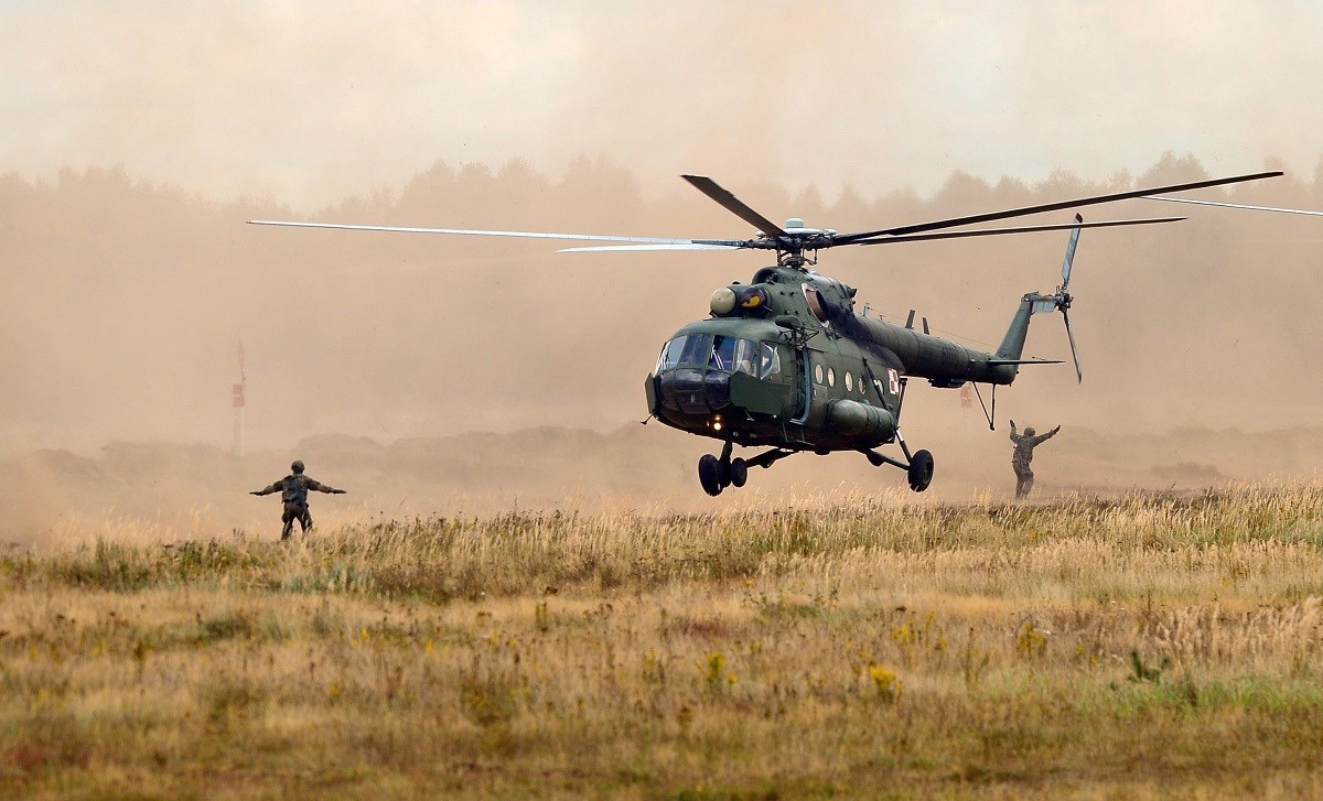 Srušio se vojni helikopter u Meksiku, sedmero mrtvih