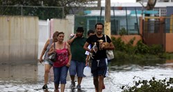 Na razoreni Portoriko stižu katastrofalne poplave: "Popnite se negdje na visoko"