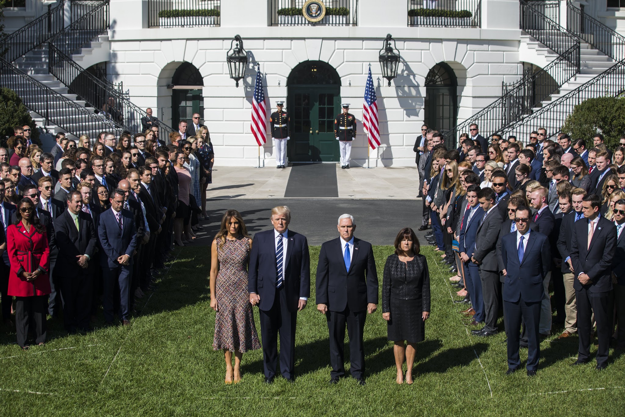 Trump posjetio žrtve masovne pucnjave i poručio: "Ovo je vrlo, vrlo tužan dan za mene"