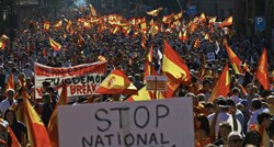 INDEX U BARCELONI Tisuće ljudi prosvjeduje diljem zemlje, premijer prijeti "drastičnim mjerama"
