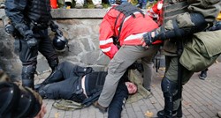 U Ukrajini masovni prosvjed protiv korupcije, najmanje dvoje ozlijeđenih