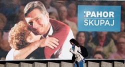 Pahor je "maskota Slovenije, fenomen slovenske politike i favorit za novi predsjednički mandat"