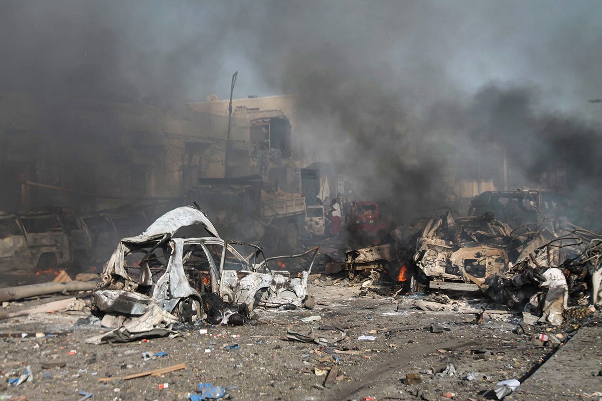 Opet napad u Mogadishuu, najmanje 25 poginulih u 2 eksplozije
