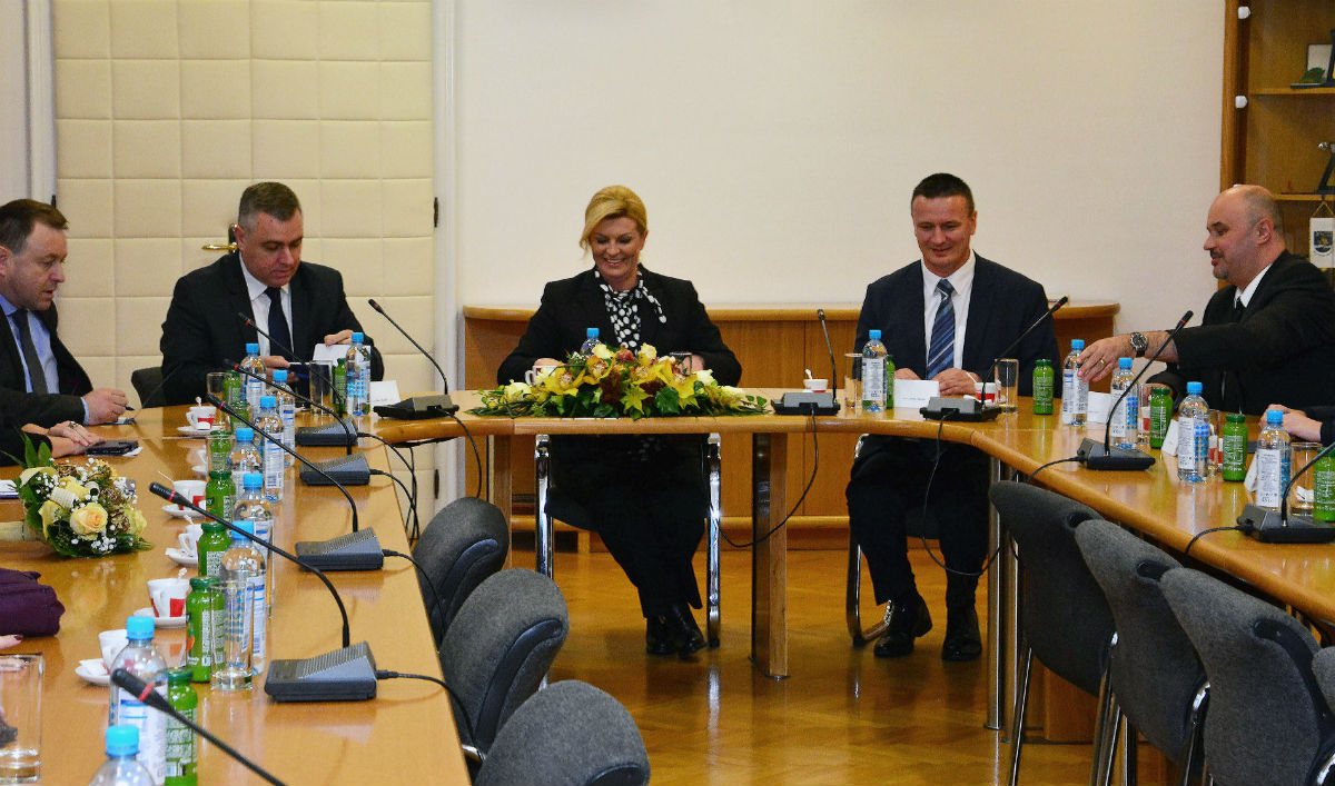 Kolinda: Zbog moje posjete Rusiji poboljšat će se kvaliteta zraka u Slavonskom Brodu