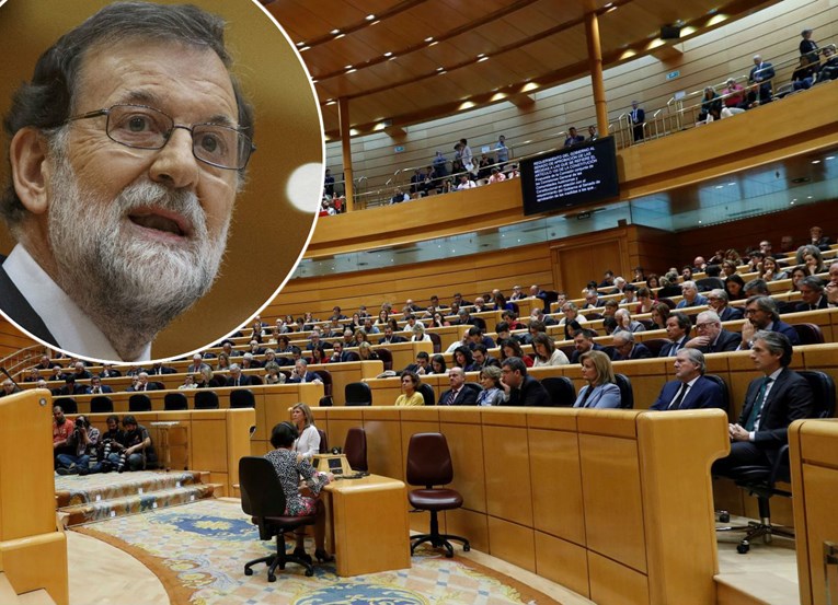 VRHUNAC KRIZE U ŠPANJOLSKOJ U parlamentu traje rasprava o ukidanju autonomije Kataloniji