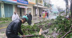 VIDEO Vijetnam pogodio snažan tajfun, poginulo najmanje 27 ljudi