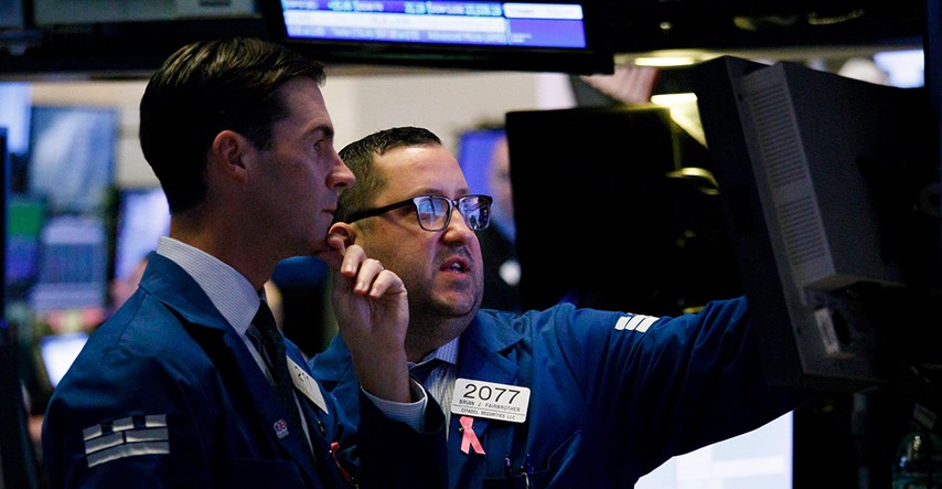 Wall Street zabilježio nove rekorde, europske burze pale