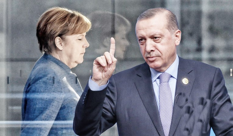 Erdogan želi sastanak u četiri oka s Merkel
