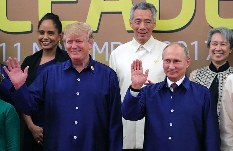 FOTO Putin i Trump se fotografirali nasmiješeni, postigli su i dogovor oko borbe protiv Islamske države