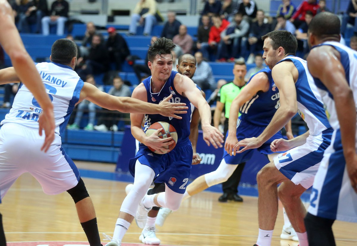 Zadar u uzbudljivoj završnici pobijedio Cibonu u Zagrebu