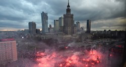 Pogledajte nacionalistički marš u Varšavi: "Mi hoćemo Boga"
