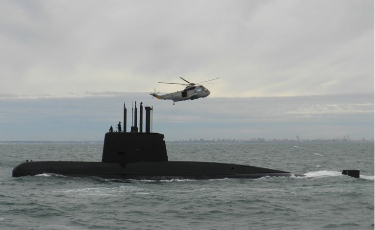 Otkriven neuobičajen signal na mjestu nestanka argentinske podmornice