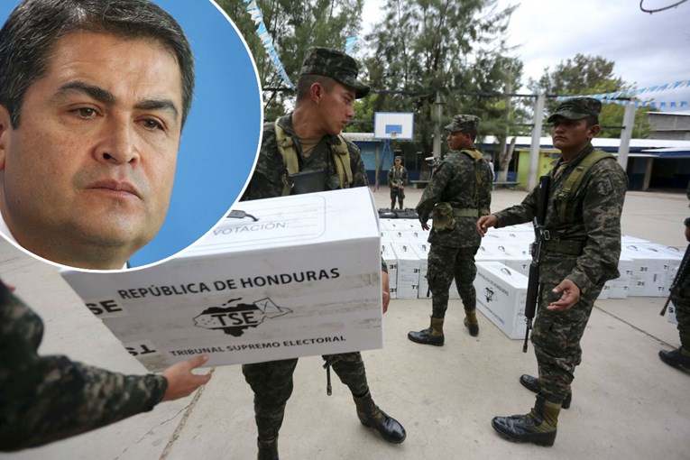 Dosadašnji predsjednik Hondurasa proglasio se pobjednikom izbora prije objave službenih rezultata