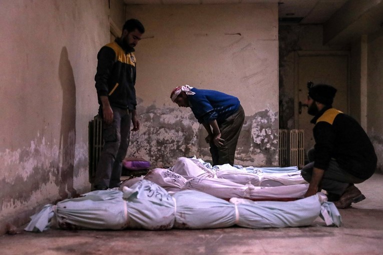 U Turskom zračnom napadu u Siriji poginulo 25 članova iste obitelji, među njima ima djece