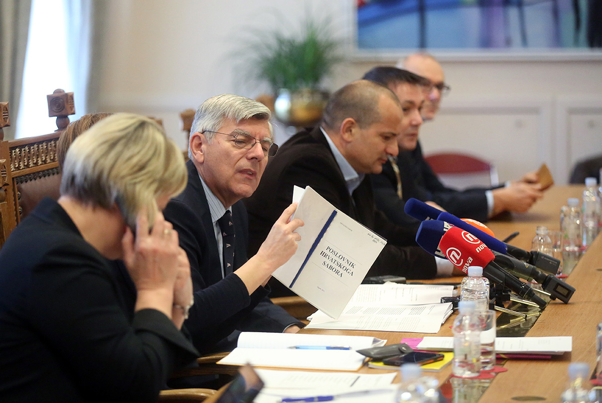 Odbor za Ustav potvrdio gašenje Povjerenstva za Agrokor,  SDP i dalje smatra da pogrešno tumače zakon