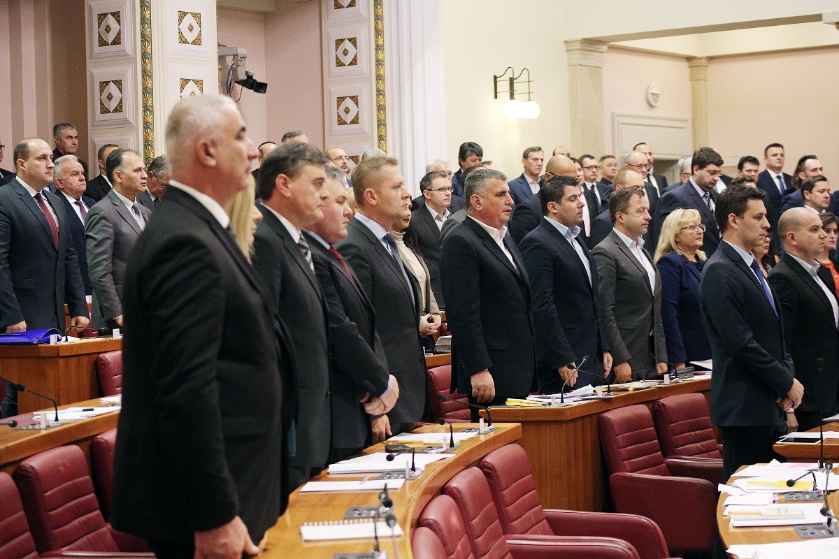 Nakon pisanja Indexa, u saboru ipak održali minutu šutnje za generala Stipetića