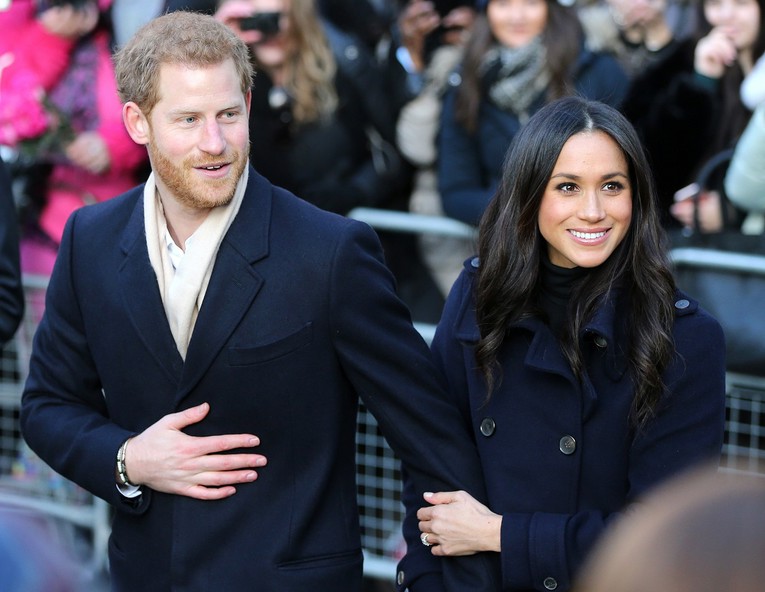 Harry i Meghan kao par prvi put službeno u javnosti