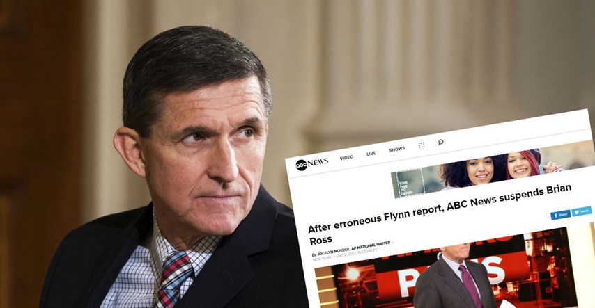 ABC News suspendirao glavnog istraživačkog novinara zbog netočnog izvještavanja o Flynnu