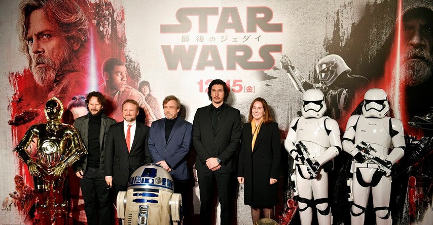 "Ratovi zvijezda: Posljednji Jedi" stiže u kina, znate li što u filmu glumi Dubrovnik?