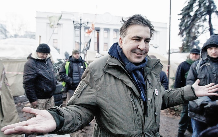 Bivši gruzijski predsjednik Sakašvili uhićen u Kijevu