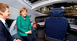 POVIJESNI PROJEKT VRIJEDAN 10 MILIJARDI EURA Merkel otvorila brzu željezničku vezu Berlin-Muenchen