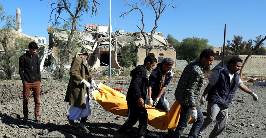 U Jemenu u 10 dana ubijeno najmanje 136 civila, među njima ima žena i djece
