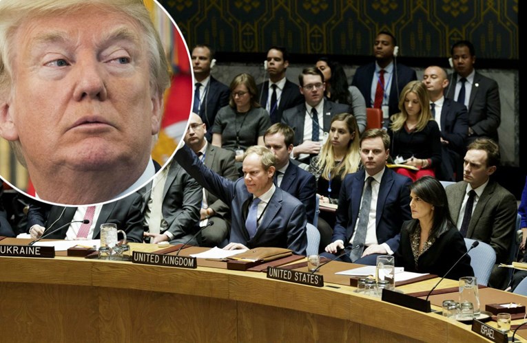 Vijeće sigurnosti htjelo osuditi Trumpovu odluku, Amerika uložila veto
