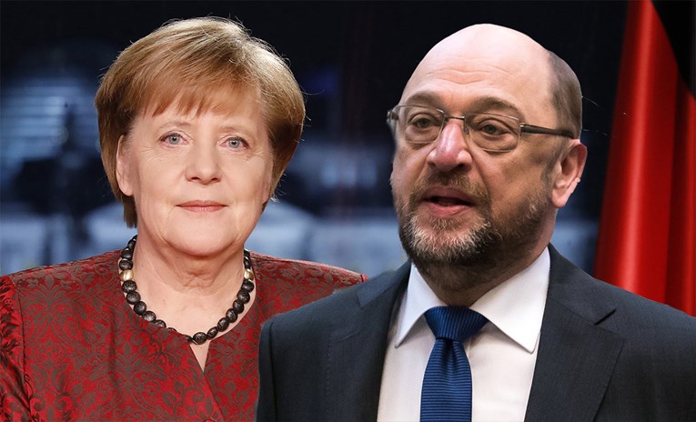 SLIJEDI KOALICIJA ILI NOVI IZBORI? Merkel i Schulz počeli razgovore