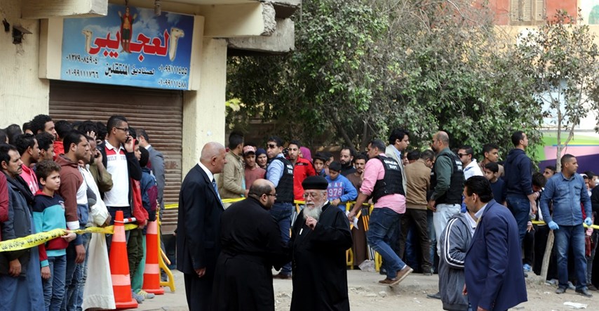 U napadu na koptsku crkvu u Egiptu ubijeno devet osoba, Islamska država preuzela odgovornost