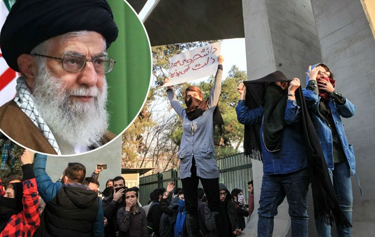 Hamnei optužio neprijatelje Irana za poticanje nereda u toj zemlji
