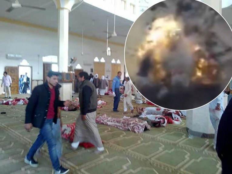 Egipat počeo zračne napade nakon napada na džamiju