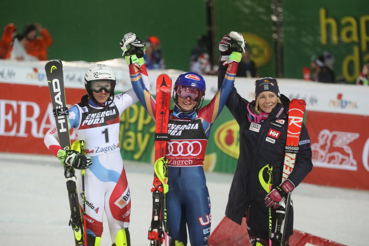 SHIFFRIN JE SNJEŽNA KRALJICA Uvjerljivo slavila u Zagrebu, ali ostala na korak od rekorda