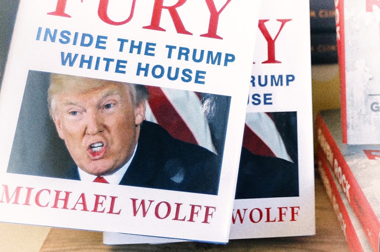 Autor knjige o Trumpu: "Ovo bi moglo okončati Trumpov predsjednički mandat"