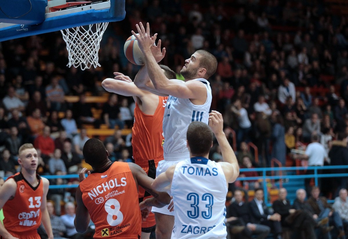 Cibona uvjerljivo poražena protiv Cedevite