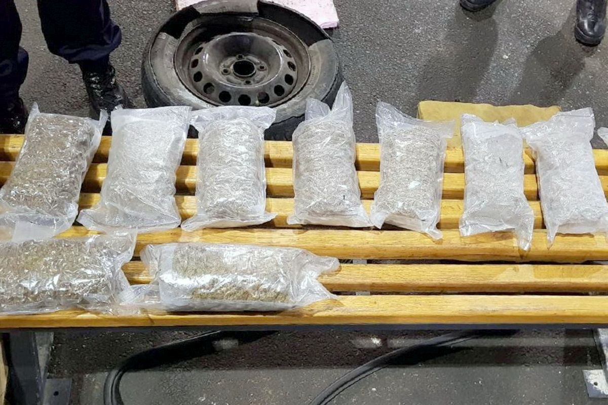 Hrvat uhapšen s 20 kilograma marihuane na izlazu iz Srbije