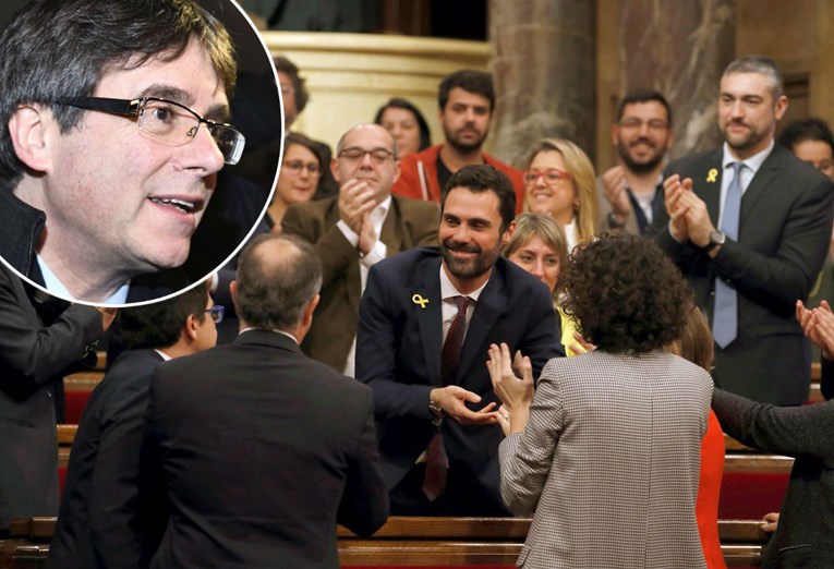 Puigdemont jedini kandidat za predsjednika vlade Katalonije