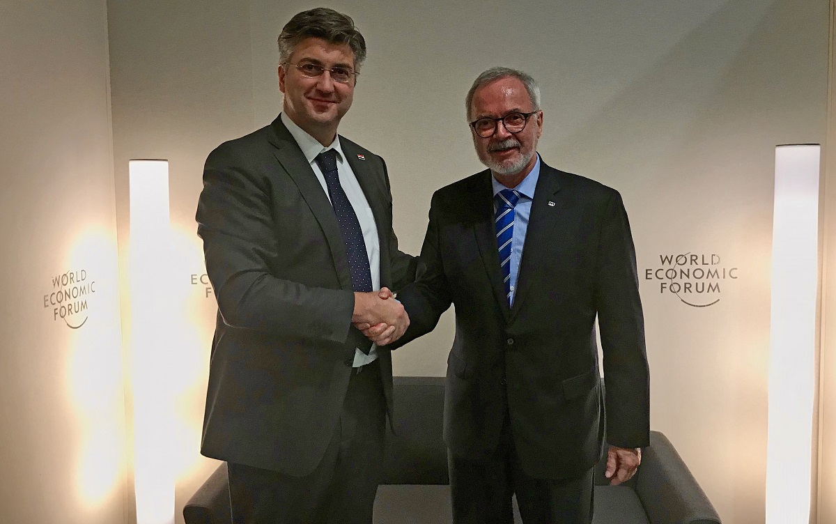 Plenković se sastaje sa šefovima multinacionalnih tvrtki: "Jako ih zanima Hrvatska"
