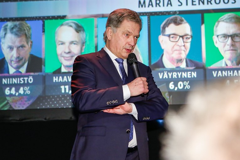 Finski predsjednik proglasio izbornu pobjedu, osvojio preko 60 posto glasova