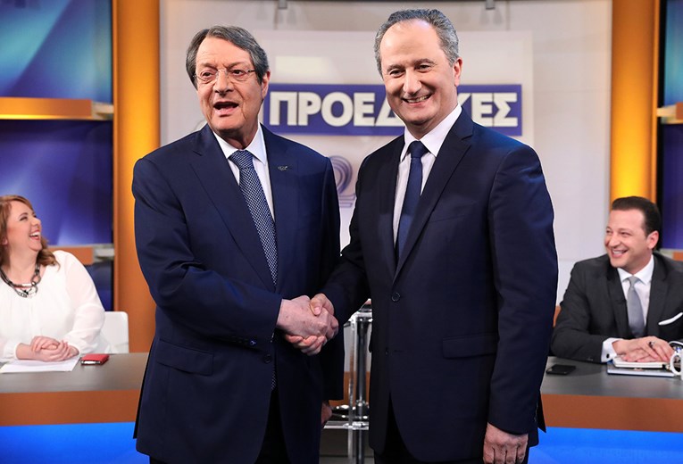 Ciparski Grci u drugom krugu biraju predsjednika između Anastasiadesa i Malasa
