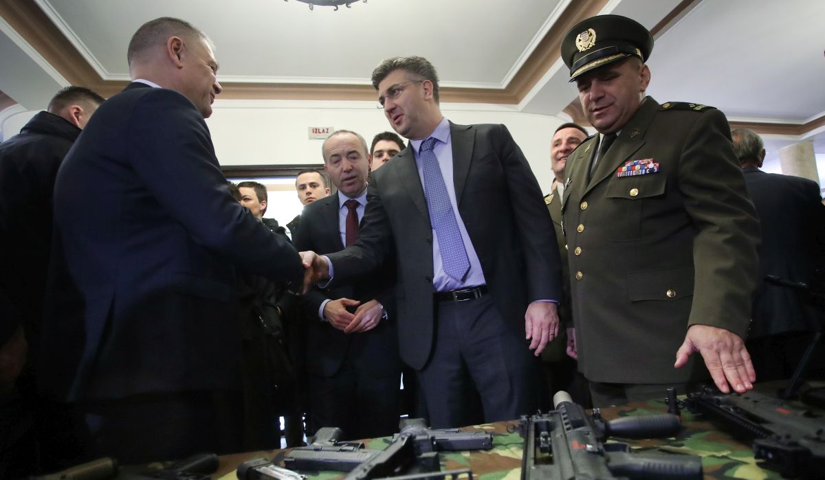 Plenković: Proces nabavke borbenih aviona se ne oteže, sve ide po propisu