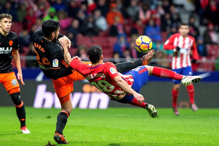 Atletico Madrid pobijedio Valenciju, eurogol obilježio derbi