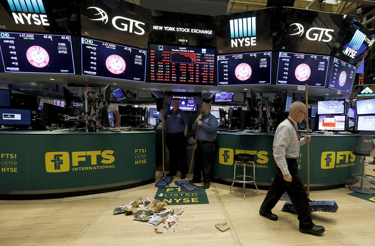 Wall Street nadoknadio dio gubitaka, Dow Jones zabilježio najveći dnevni skok u dvije godine